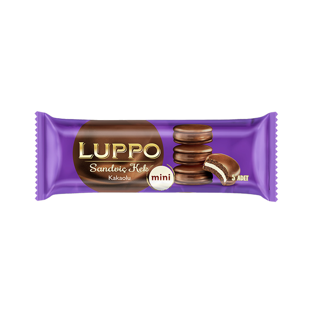 Şölen Luppo Sandviç Kek Kakaolu 55 gr