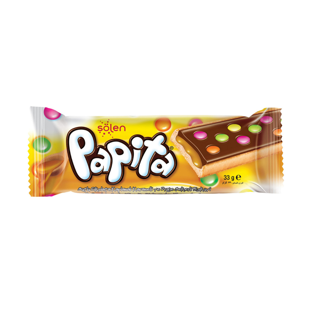 Şölen Papita Karamel 20 GR 2