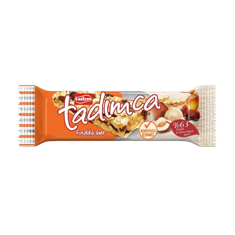 Tadım Tadımca Fındıklı Bar 30 Gr