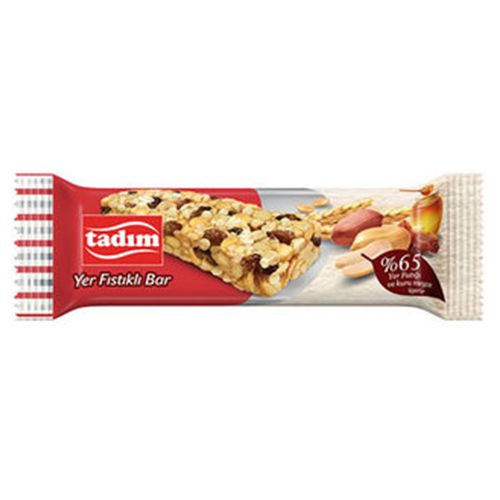 Tadım Tadımca Yer Fıstıklı Kuruyemiş Bar 30 g