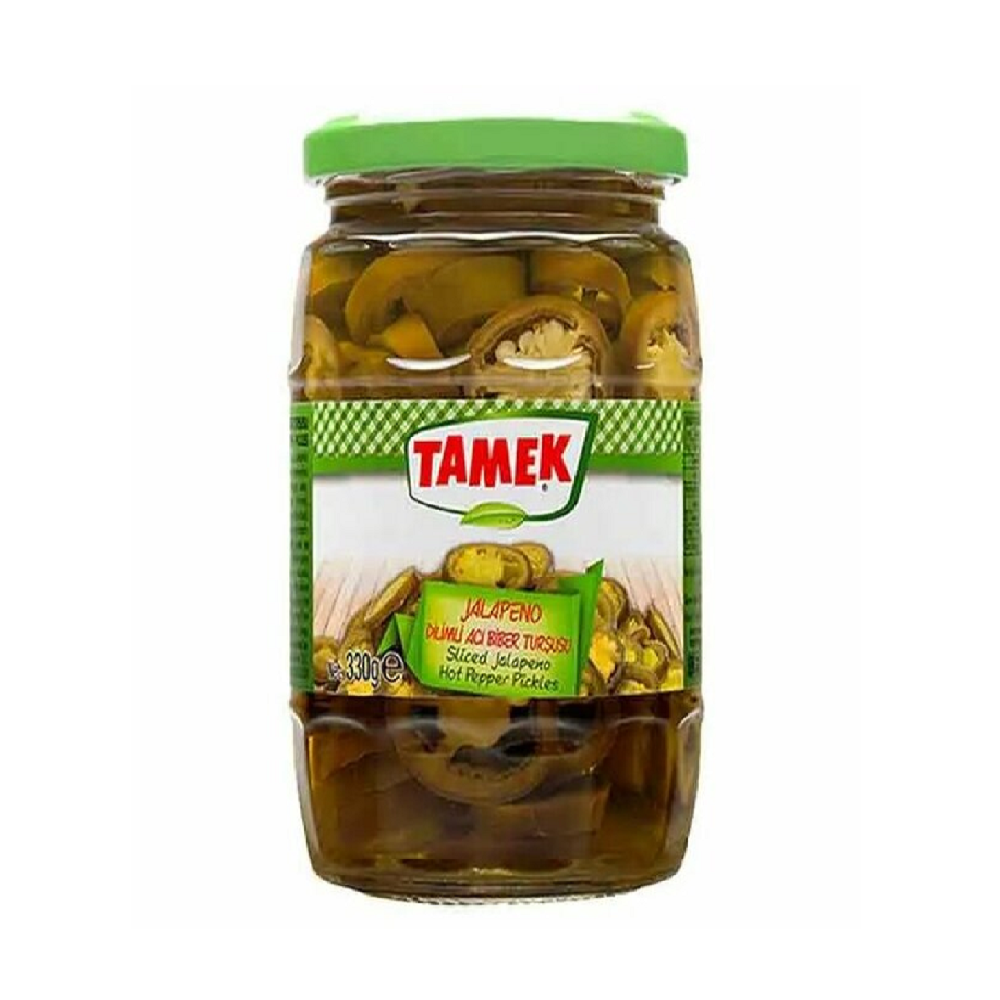Tamek Dilimli Jalapone Turşu 370 CC