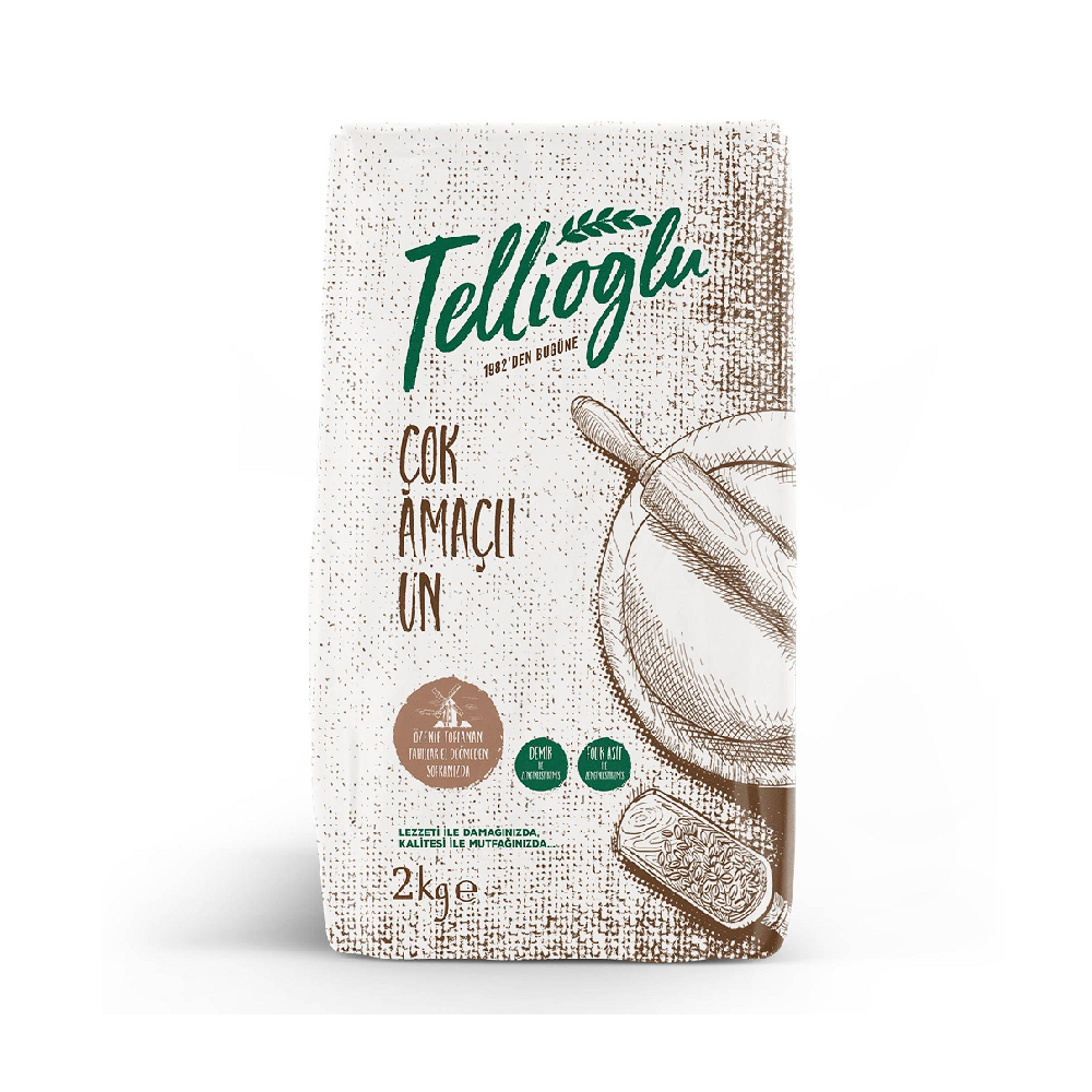 Tellioğlu Un 2 Kg