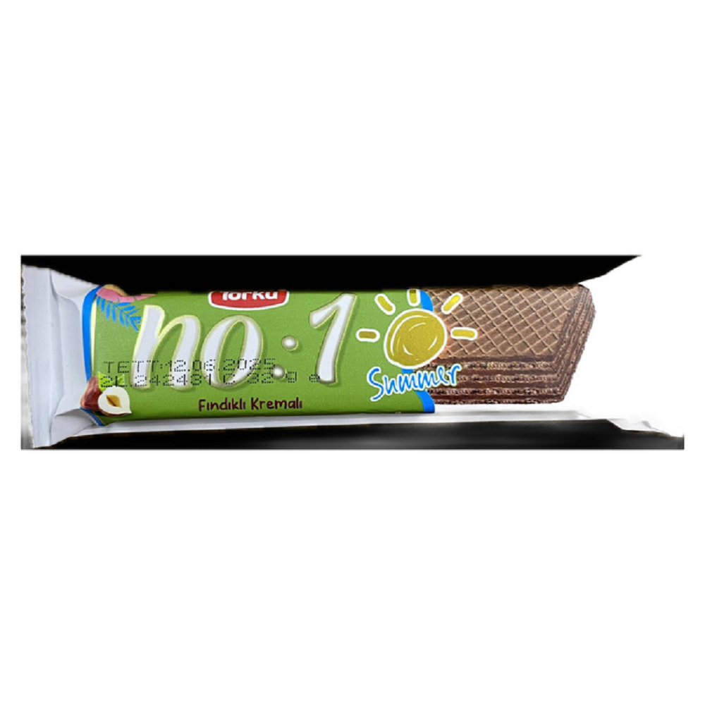 Torku No:1 Summer Fındık Kremalı Gofret 32 Gr