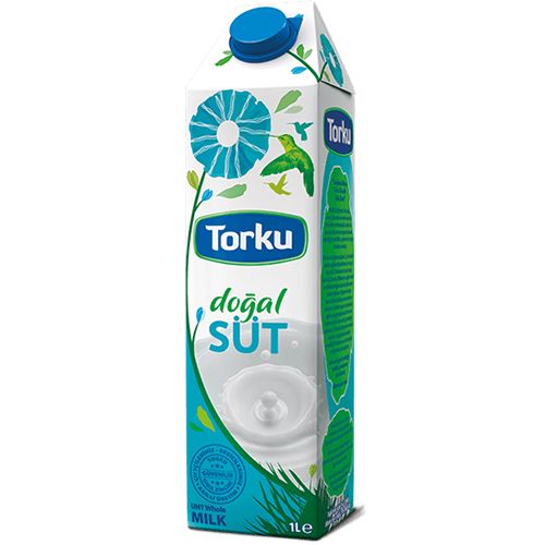Torku UHT Tam Yağlı Süt 1 lt