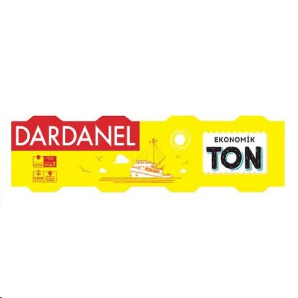 Dardanel Eko Ton Balığı 3x75 g
