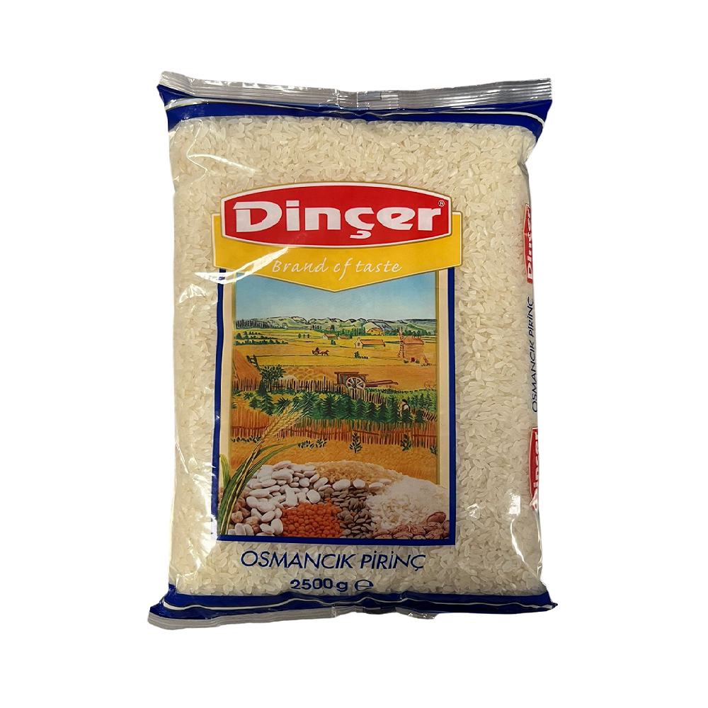 Dinçer Osmancık Pirinç 2.5 Kg
