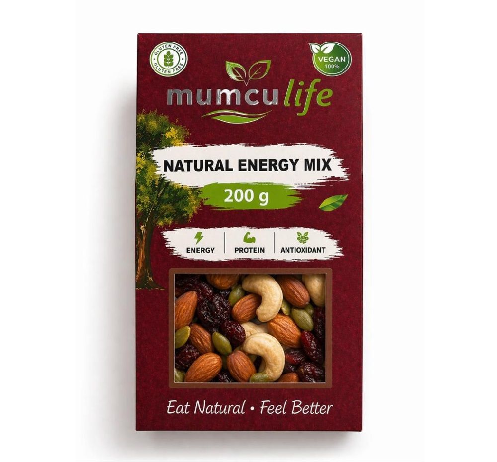 Mumcu Natural Energy Mix 200 GR