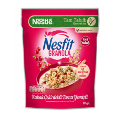 Nestle Granola Kabak Çekirdekli Turna Yemişli 300 Gr
