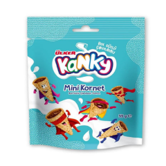 Ülker Kanky Mini Kornet Çikolata 55 Gr