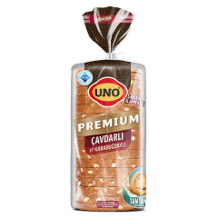 Uno Premium Çavdarlı ve Karabuğdaylı Ekmek 400Gr