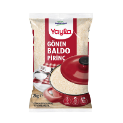 Yayla Pirinç Gönen Baldo 2 Kg