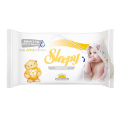 Sleepy Sensıtıve Islak Havlu 25 Li