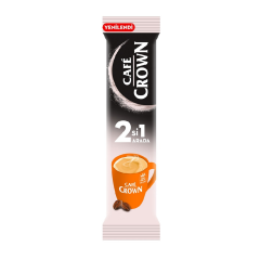 Ülker 2 Si 1 Arada Sade Cafe Crown 12 Gr