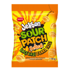 Kent Sour Patch Şeftali 80 Gr