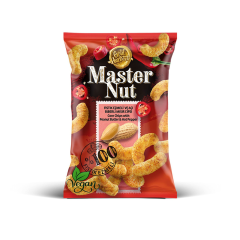 Nut Master Fıstık Ezmeli & Acı Biberli Mısır Cipsi %100 Yerli 80 Gr