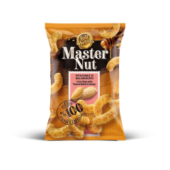 Nut Master Fıstık Ezmeli Ve Ballı Mısır Cipsi %100 Yerli 70 Gr