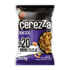 Çerezza Kokteyl Mısır Çerezi Süper Boy 117 Gr