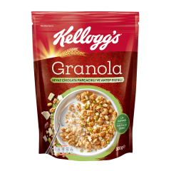 Kelloggs Granola Beyaz Çikolatalı Antep Fıstıklı 300G