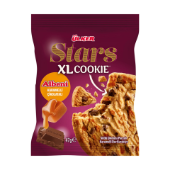 Ülker Stars XL Cookie Albeni Karamelli Çikolata 47 G