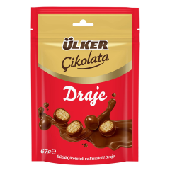 Ülker Draje Sütlü Bisküvili 67 Gr