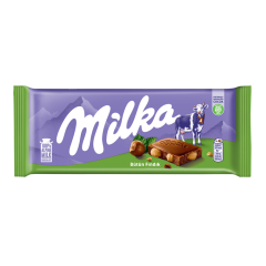 Milka Bütün Fındıklı Çikolata 80 gr