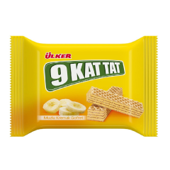 Ülker 9 Kat Tat Muzlu Gofret 39 Gr