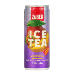 Züber Tropik Meyve Aromalı Çaylı İçecek 250 Ml