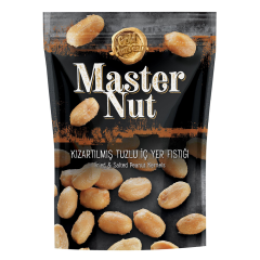 Master Nut Yer Fıstığı Kızartılmış Tuzlu 150 Gr