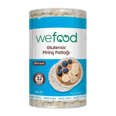 Glutensiz Pirinç Patlağı 100g