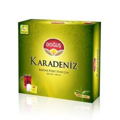 Doğuş Karadeniz Bardak Poşet Çay Bergamot Aromalı 100'Lü