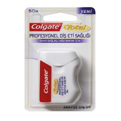 Colgate Total Profesyonel Diş Sağlığı Arayüz Diş Ipi 50 M