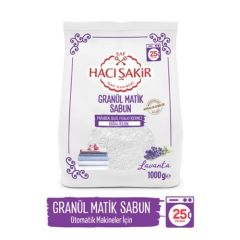 Hacı Şakir Granül Matik Sabun Lavanta 1000 Gr