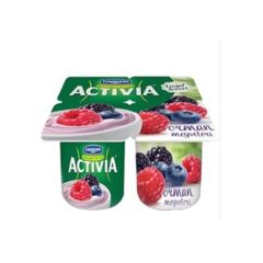 Danone Activia Orman Meyveli Probiyotik Yoğurt 4'Lü 100 Gr