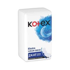Kotex Ped Extra Uzun Gece Paket 9'lu