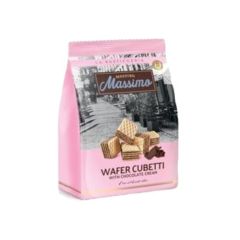 Massimo Wafer Cubetti Chocolate 250 Gr