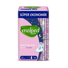 Molped Ultra & Anatomic Süper Eko Gece 16 Lı