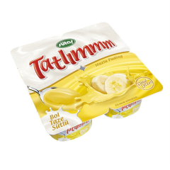 Sütaş Tatlımmm Muz 100 Gr 4'Lü