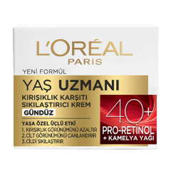 Loreal Paris Yaş Uzmanı Kırışıklık Karşıtı Yenileyici Krem 40 +