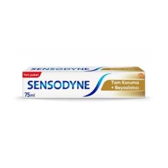 Sensodyne Diş Macunu Tam Koruma Beyazlatıcı 75 Ml