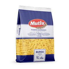 Mutlu Burgu Makarna 500 Gr