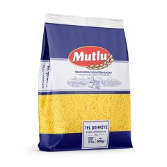 Mutlu Tel Şehriye 500 Gr