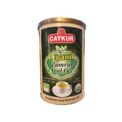 Çaykur Organik Zümrüt Yeşil Çay 125 Gr