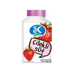 Sek Günlük Süt Pastörize Çilekli 200 Ml