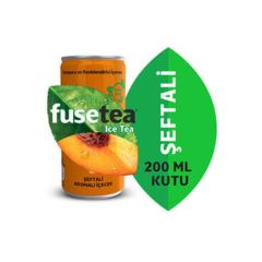 Fuse Tea Şeftali Soğuk Çay Kutu 200 ml