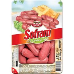 Namet Sofram Piliç Kokteyl Sosis 250 Gr