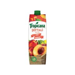 Tropicana Bursa Şeftali İçecek Tetrapak 1 L