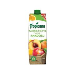 Tropicana Anadolu Karışık Meyveli İçecek Tetrapak 1 L