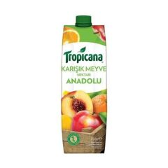 Tropicana Anadolu Karışık Meyveli İçecek Tetrapak 1 L