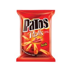 Patos Rolls Acılı Parti Boy Cips 167 Gr