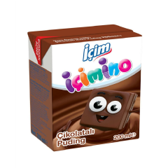 İçim Puding Çikolatalı 200 Ml